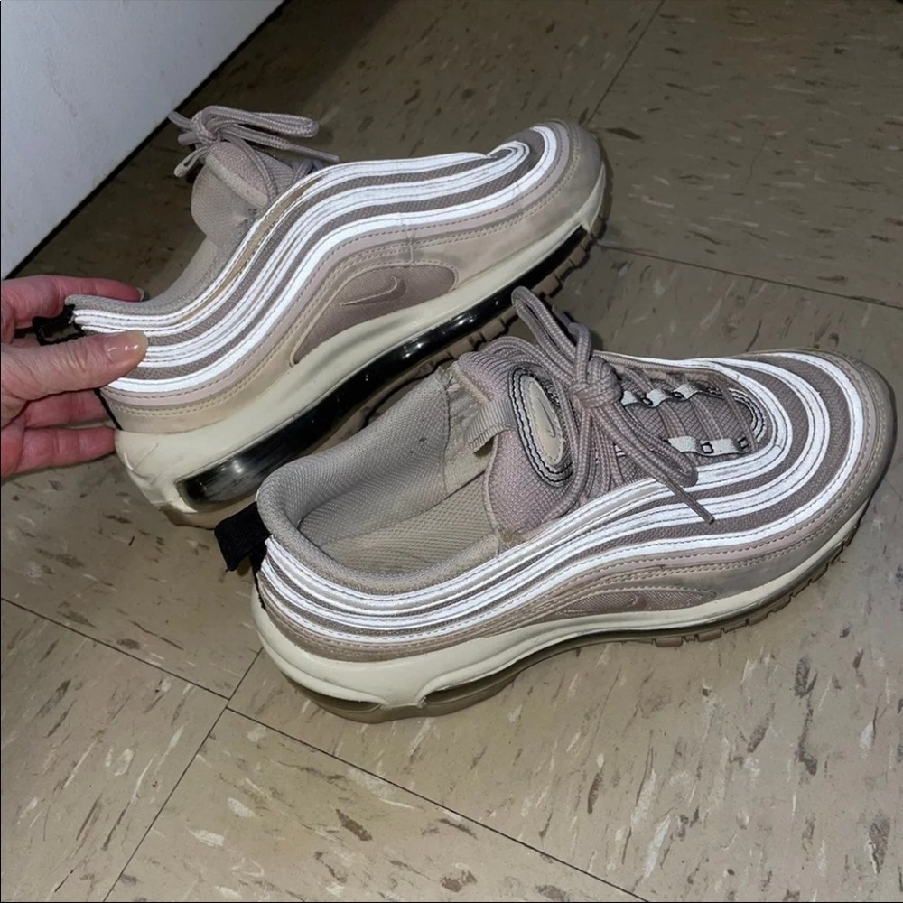 Nike airmax 97 pink sneakers